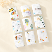 JESMARY – Xưởng sản xuất khăn em bé OEM, gia công khăn muslin cho thương hiệu mẹ và bé